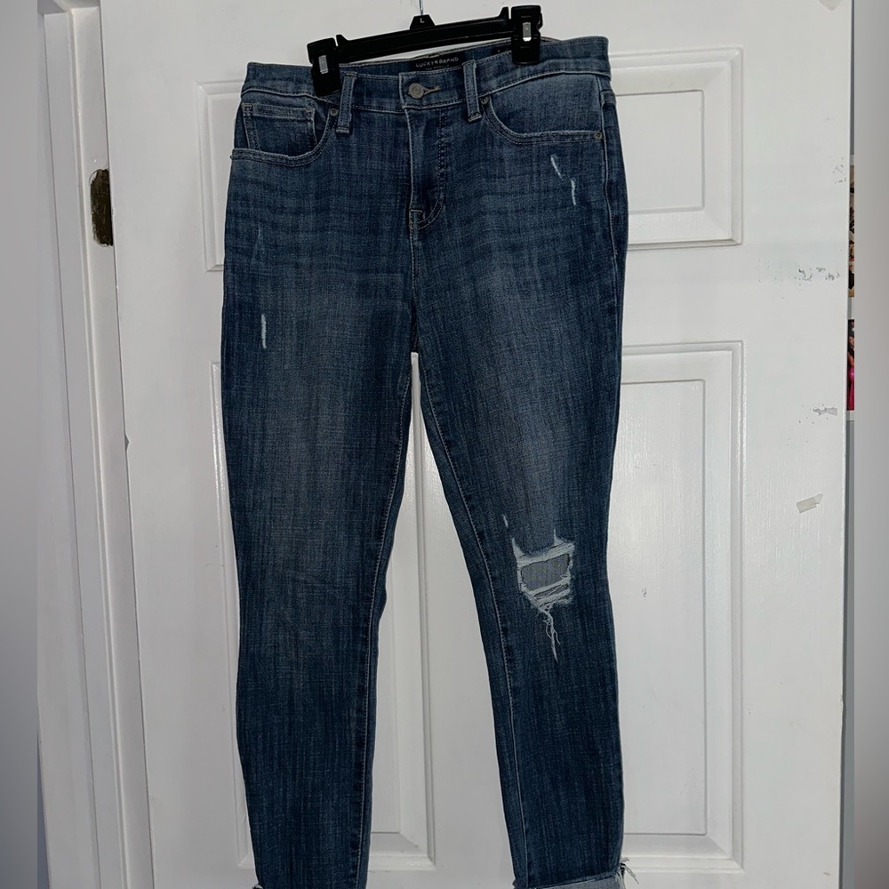 lucky brand skinny jeans